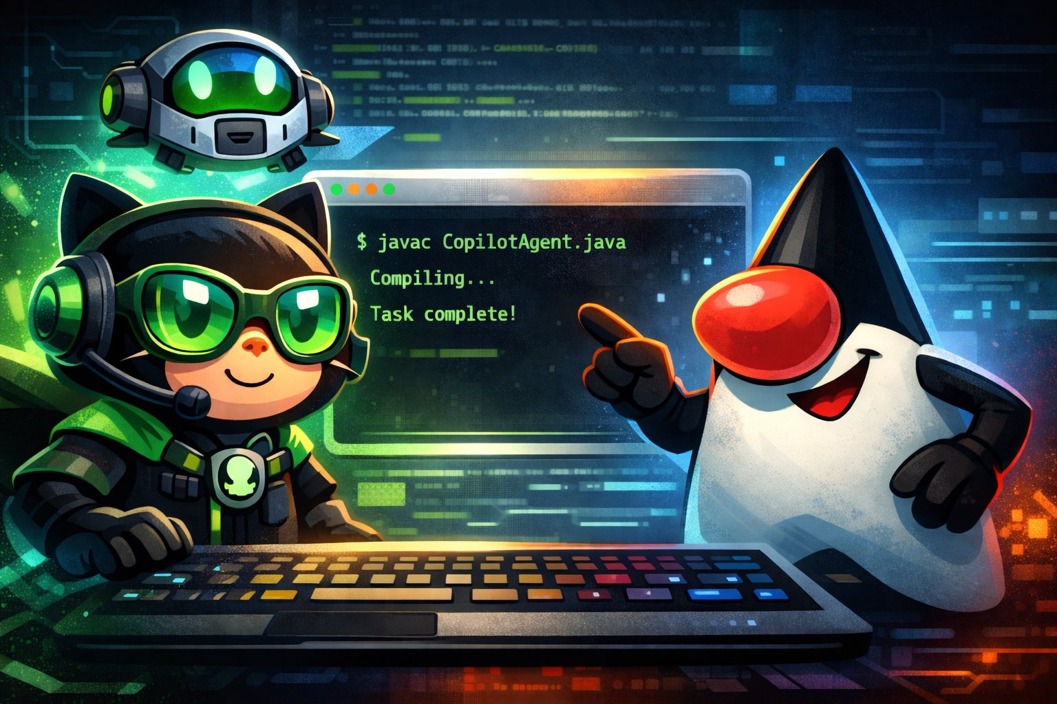 Copilot SDK for Java